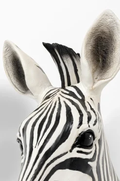 Wandobjekt Zebra 33x78cm
