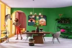 Wandobjekt Zebra 33x78cm