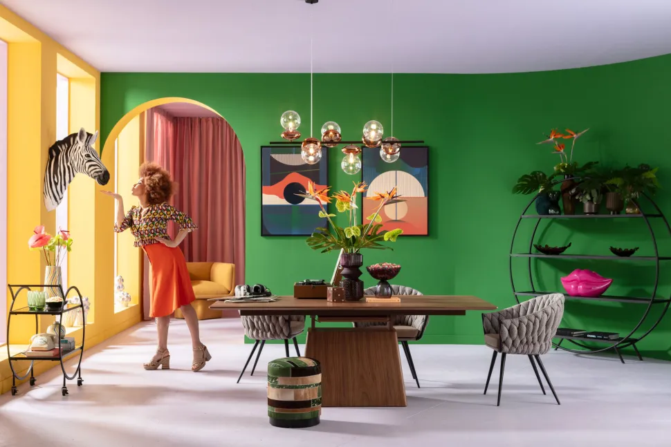 Wandobjekt Zebra 33x78cm