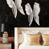 Wandschmuck Angel Wings 61x106cm