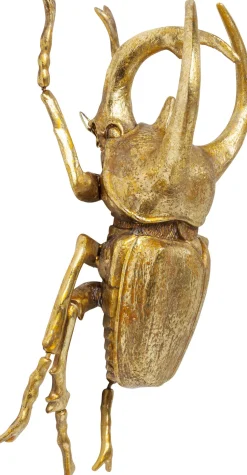 Wandschmuck Atlas Beetle Gold