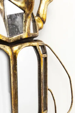 Wandschmuck Beetle Mirror 25x39cm