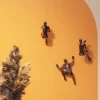 Wandschmuck Climber Rope