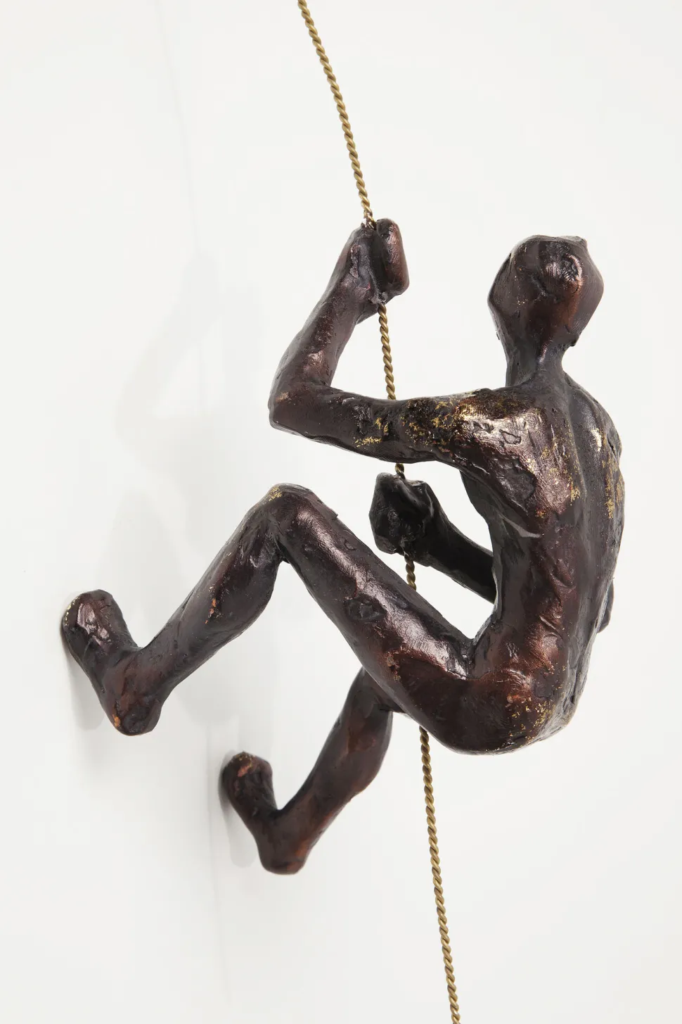 Wandschmuck Climber Rope