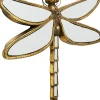Wandschmuck Dragonfly Mirror 36x46cm