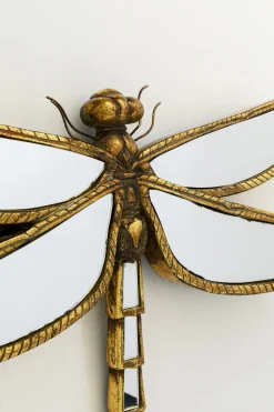 Wandschmuck Dragonfly Mirror 36x46cm