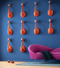 Wandschmuck Flamingo Road 72cm