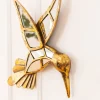 Wandschmuck Hummingbird Mirror 27x32cm