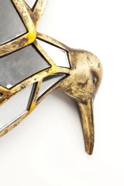 Wandschmuck Hummingbird Mirror 27x32cm