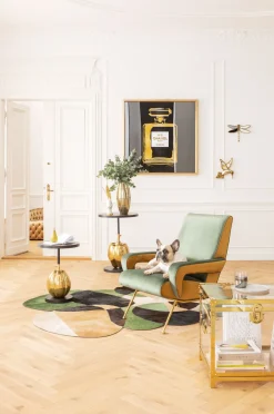 Wandschmuck Hummingbird Mirror 27x32cm