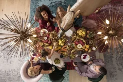 Wandschmuck Longicorn Beetle Gold