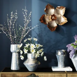 Wandschmuck Orchid Gold 44cm