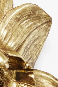 Wandschmuck Orchid Gold 44cm