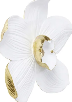 Wandschmuck Orchid Weiß 54cm