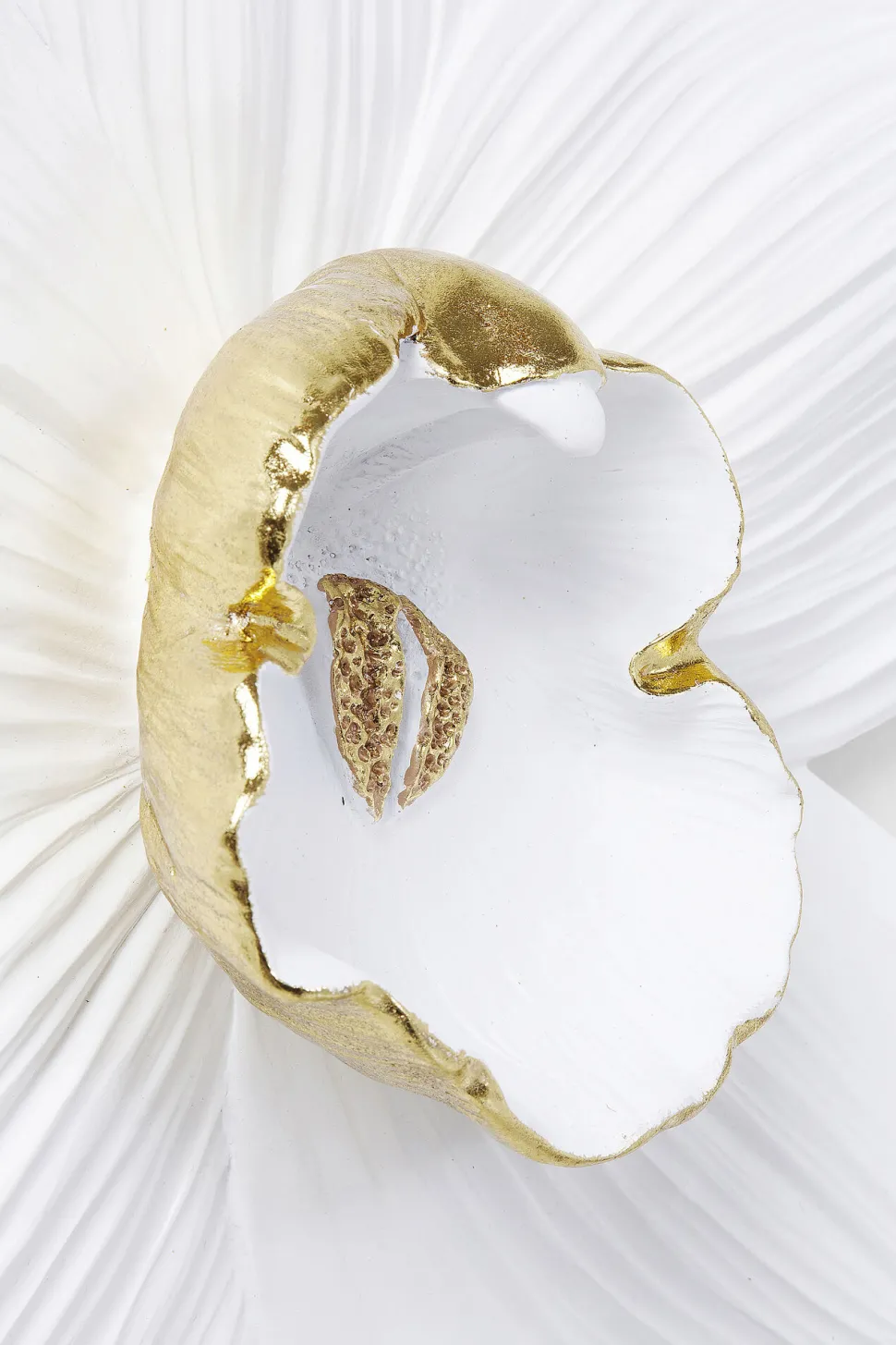 Wandschmuck Orchid Weiß 54cm