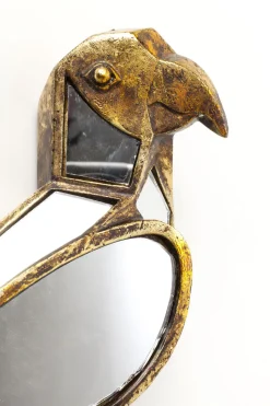 Wandschmuck Parrot Mirror 15x43cm