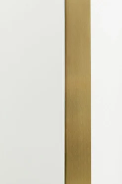 Wandspiegel Arezzo Brass Trapez 65(45)x160cm