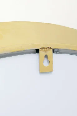 Wandspiegel Arezzo Brass Ø100cm