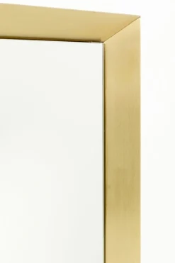 Wandspiegel Arezzo Brass 80x120cm