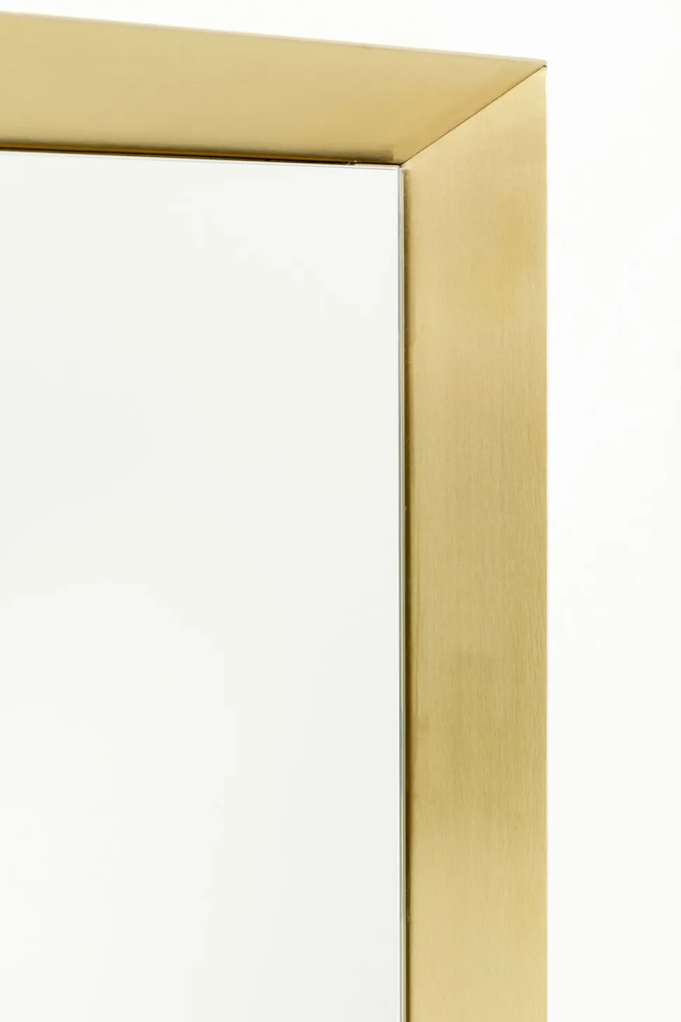 Wandspiegel Arezzo Brass 80x120cm