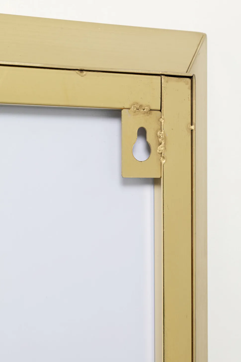 Wandspiegel Arezzo Brass 80x120cm