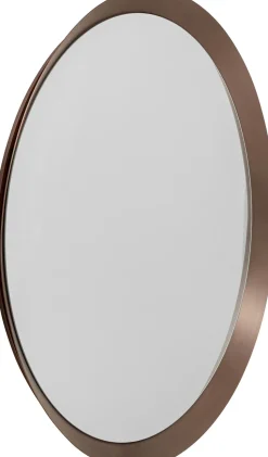 Wandspiegel Arezzo Coffee Ø100cm