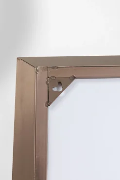 Wandspiegel Arezzo Coffee Trapez 65(45)x160cm