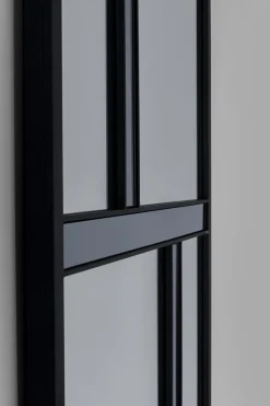 Wandspiegel Brick Schwarz 71x182cm