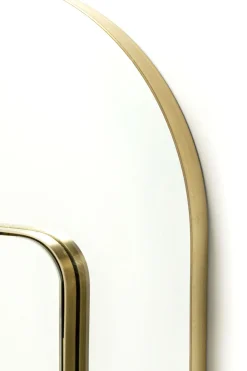 Wandspiegel Double Row 140x80cm