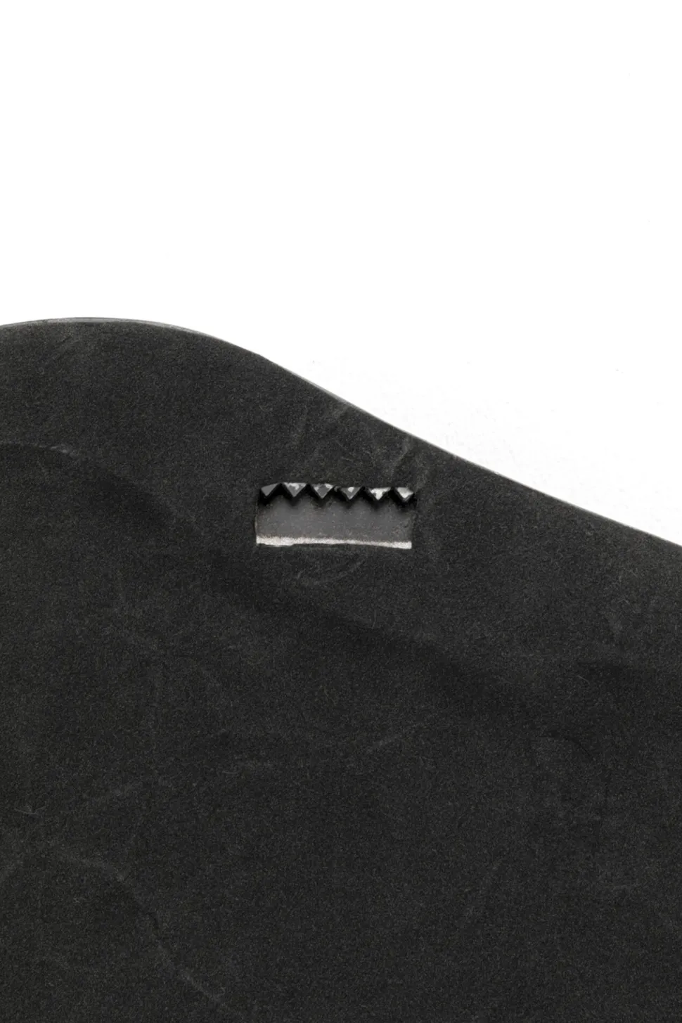 Wandspiegel Dynamic Schwarz 40x34cm