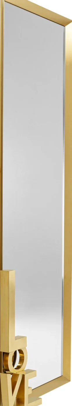 Wandspiegel Love Letters 3D 70x200cm