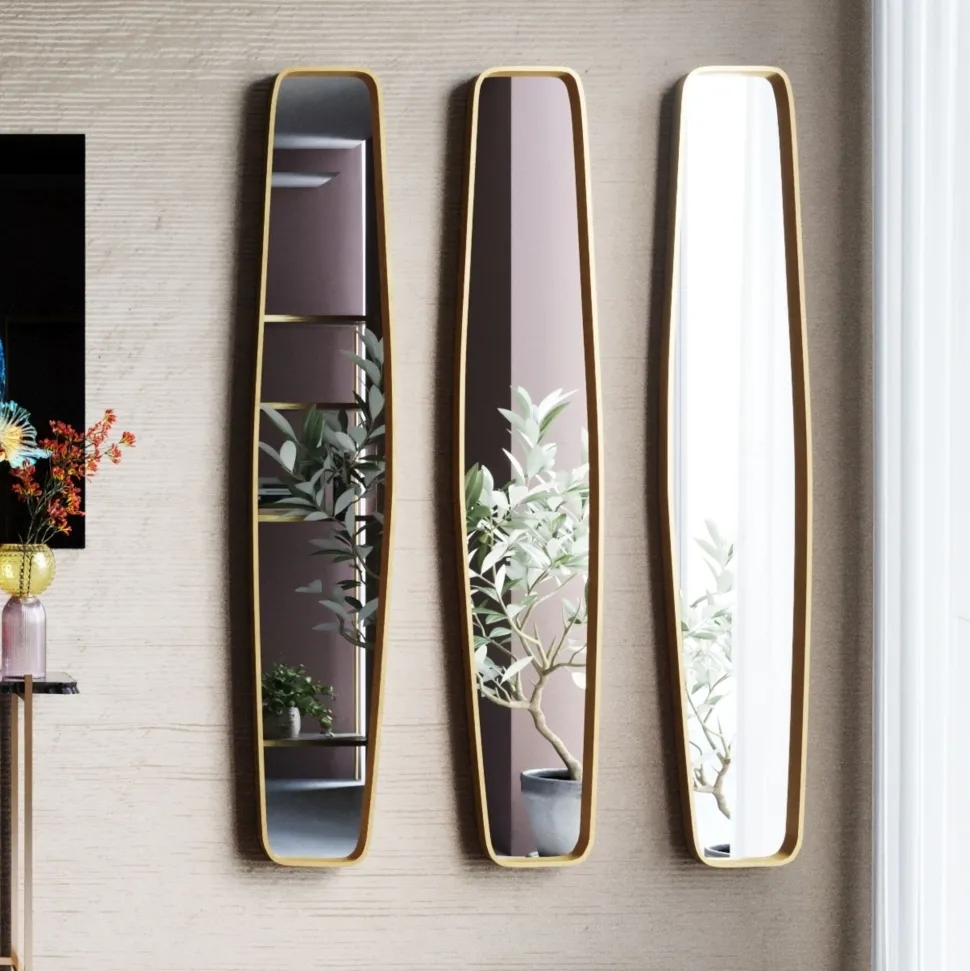 Wandspiegel Opera 40x160cm