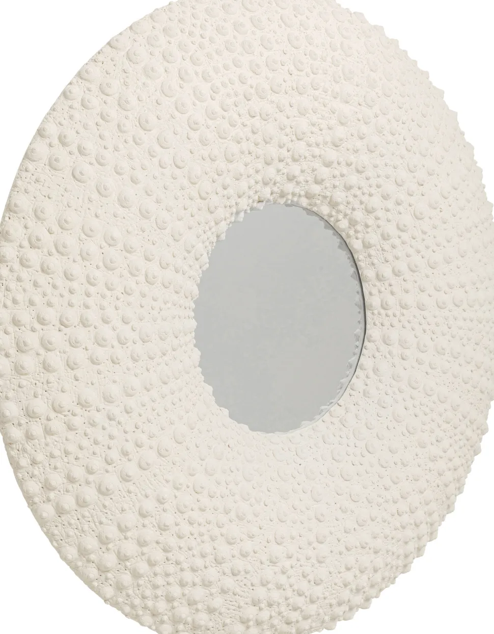 Wandspiegel Sea Jewellery Weiß Ø110cm