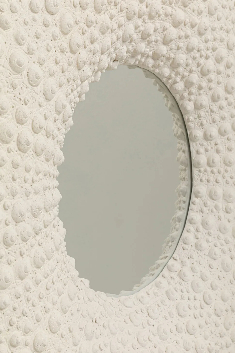 Wandspiegel Sea Jewellery Weiß Ø110cm