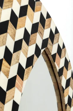 Wandspiegel Tahiti Ø67cm