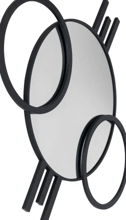 Wandspiegel Triple Circle 124x119cm