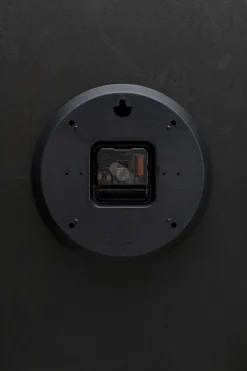 Wanduhr Andrea Schwarz Ø60cm