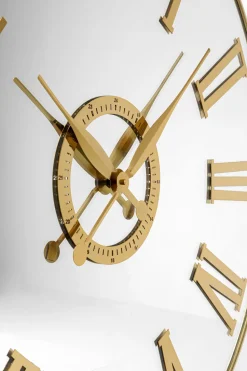 Wanduhr Casino Mirror Ø76cm