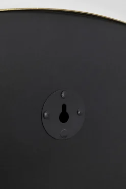 Wanduhr Casino Schwarz Ø76cm