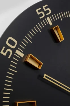 Wanduhr Milk Bar Schwarz Ø60cm