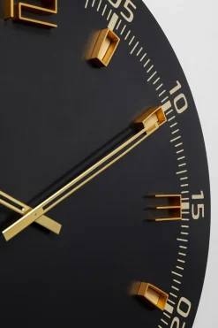 Wanduhr Milk Bar Schwarz Ø60cm