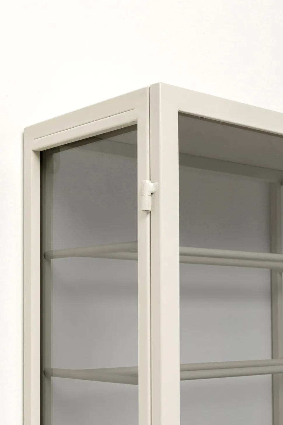 Wandweinregal Porto Greige 75x80cm