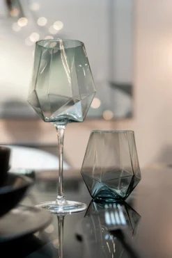 Wasserglas Diamond Smoke