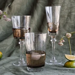 Wasserglas Mimi Amber 14cm