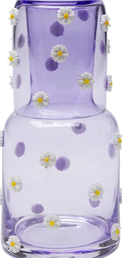 Wasserglas Party Flowers 9cm