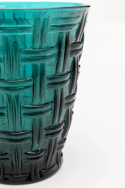 Wasserglas Tissue Petrol 10cm