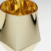 Weinglas Diamond Gold