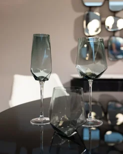 Weinglas Diamond Smoke