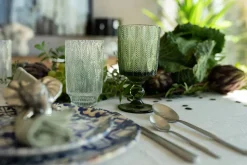 Weinglas Fogli Grün