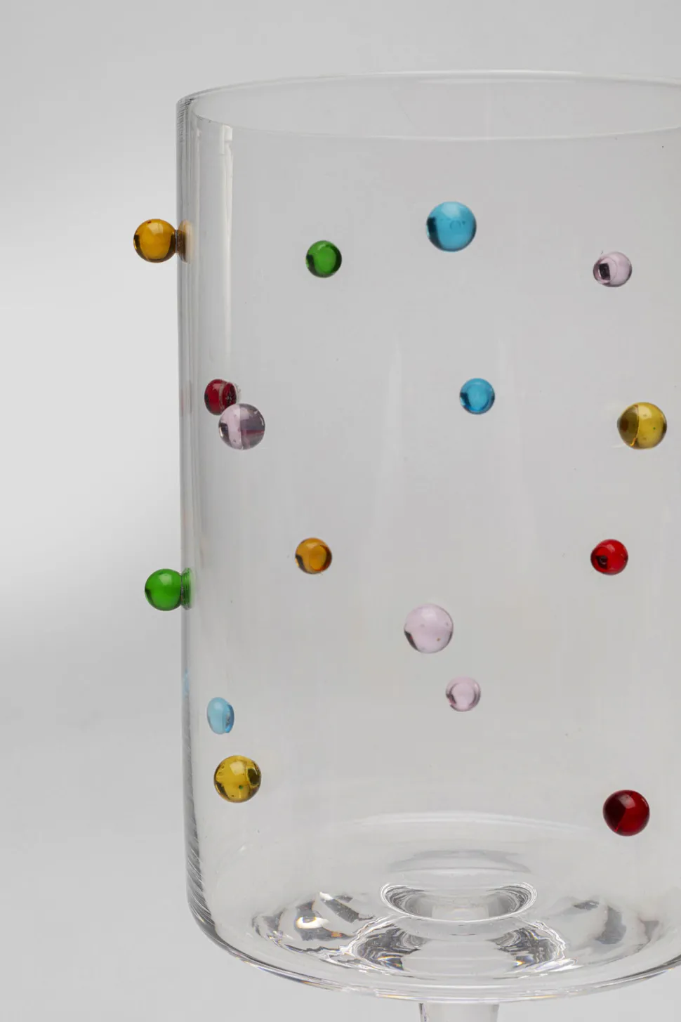 Weinglas Party Dots 23cm